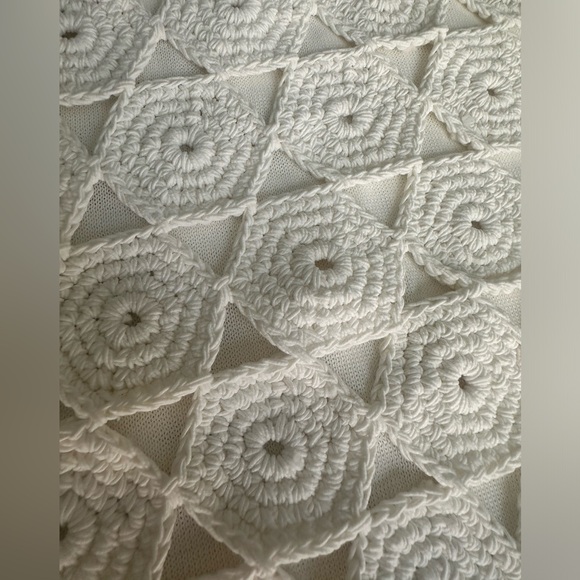 Theory crochet tank top. Gorgeous!! - Picture 7 of 11